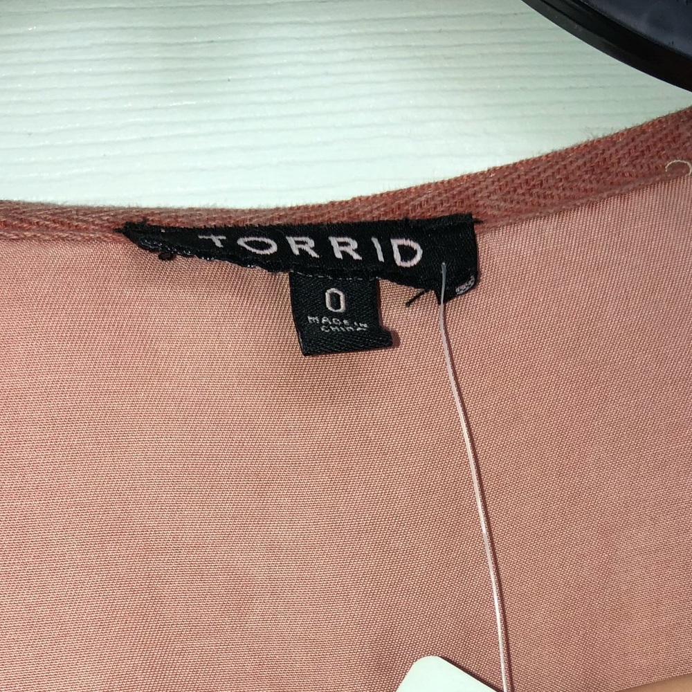 Torrid half sleeve jacket